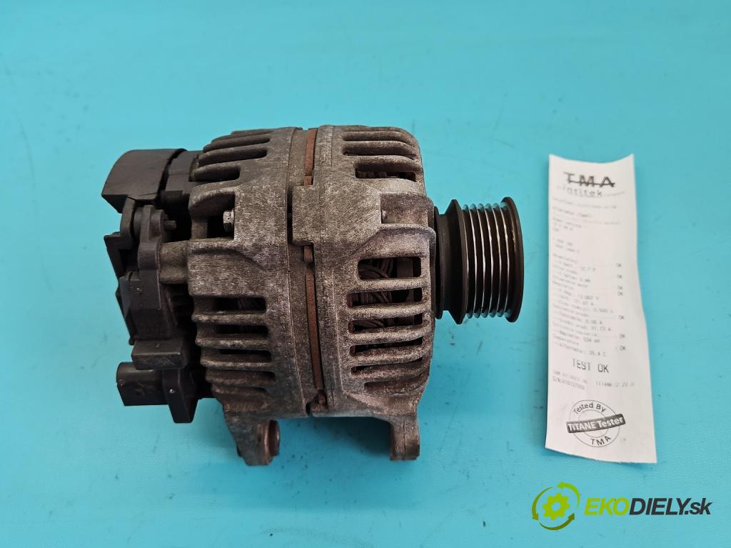 Seat Leon I 1999-2005 1.6 16v 105 HP manual 77 kW 1598 cm3 5- Alternator 028903028D (Alternátor)
