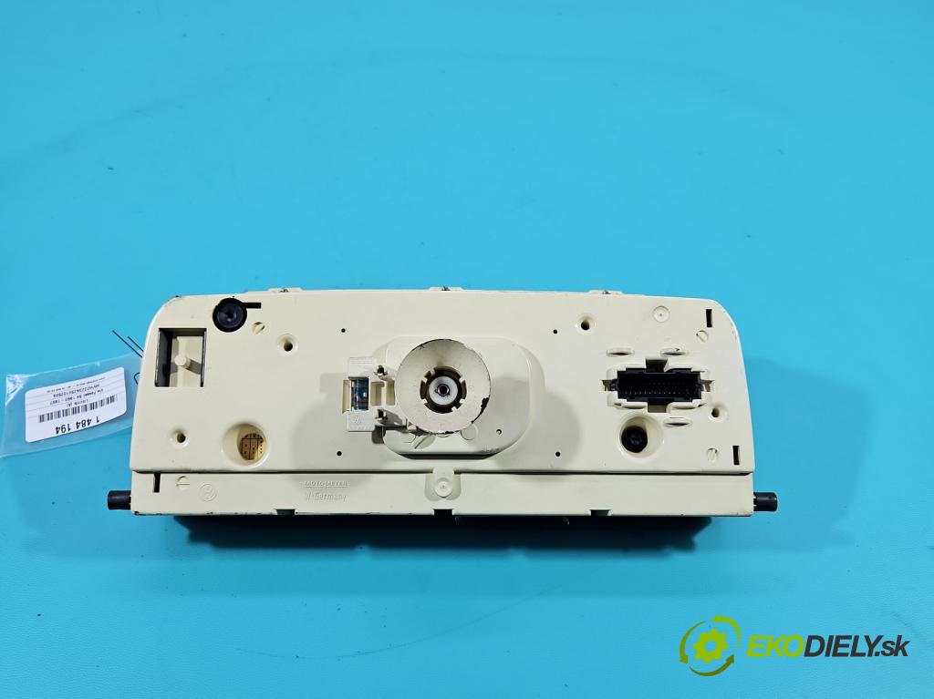 Vw Passat B4 1993-1997 2.0b 116 HP manual 85 kW 1984 cm3 5- prístrojovka/ budíky 3A0919033AS (Prístrojová doska)