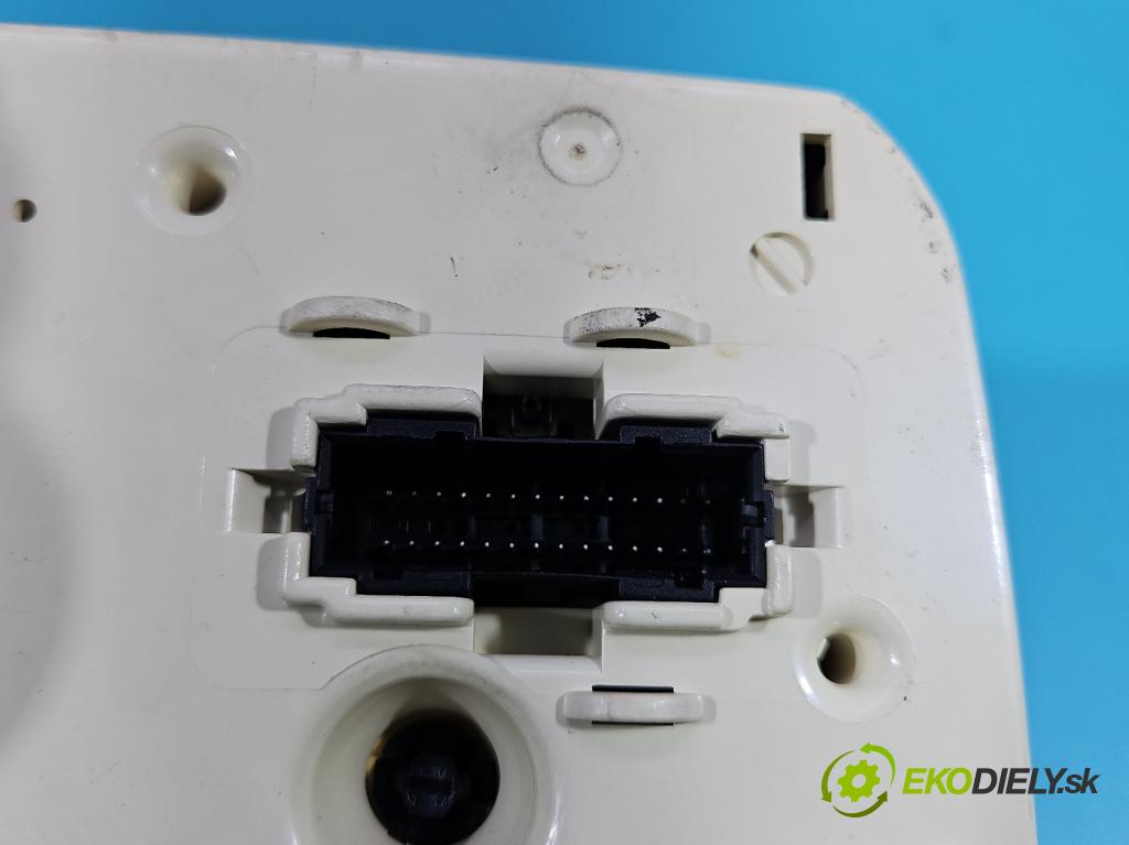 Vw Passat B4 1993-1997 2.0b 116 HP manual 85 kW 1984 cm3 5- prístrojovka/ budíky 3A0919033AS (Prístrojová doska)