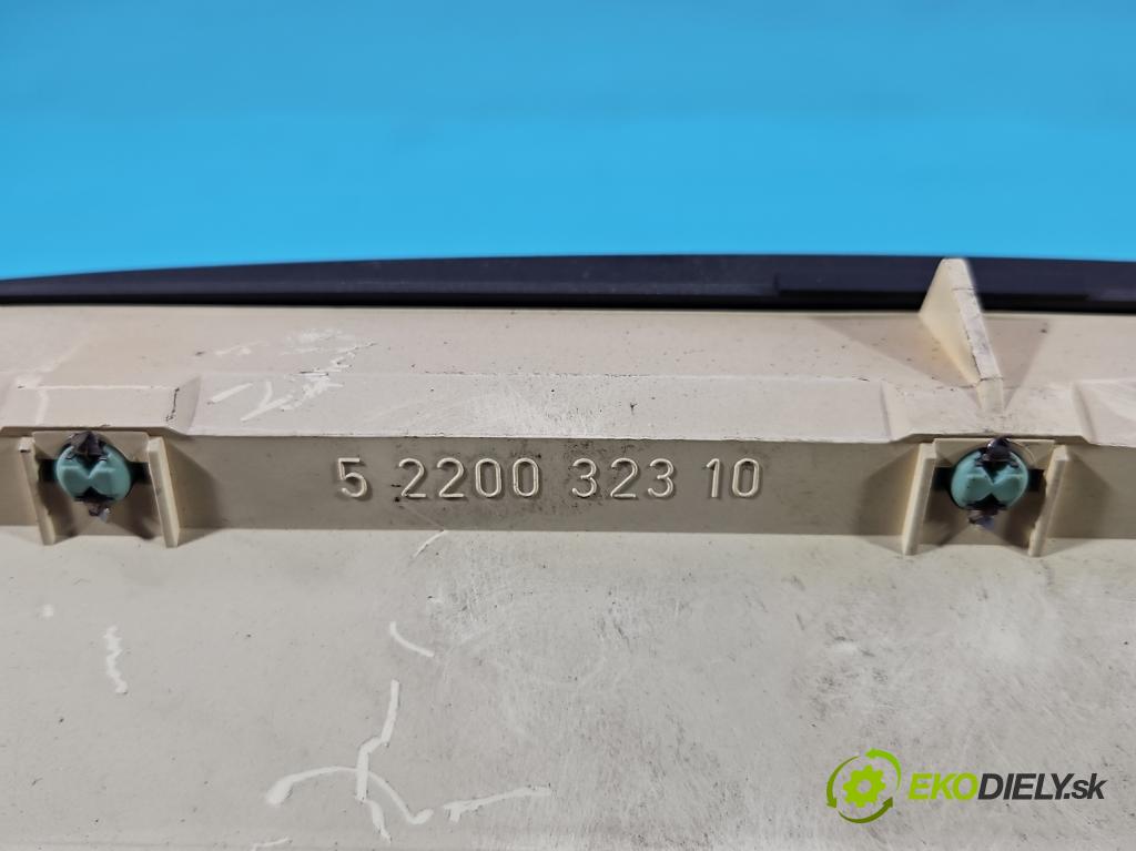 Vw Passat B4 1993-1997 2.0b 116 HP manual 85 kW 1984 cm3 5- prístrojovka/ budíky 3A0919033AS (Prístrojová doska)