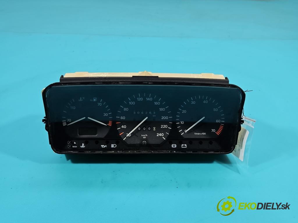 Vw Passat B4 1993-1997 2.0b 116 HP manual 85 kW 1984 cm3 5- prístrojovka/ budíky 3A0919033AS (Prístrojová doska)