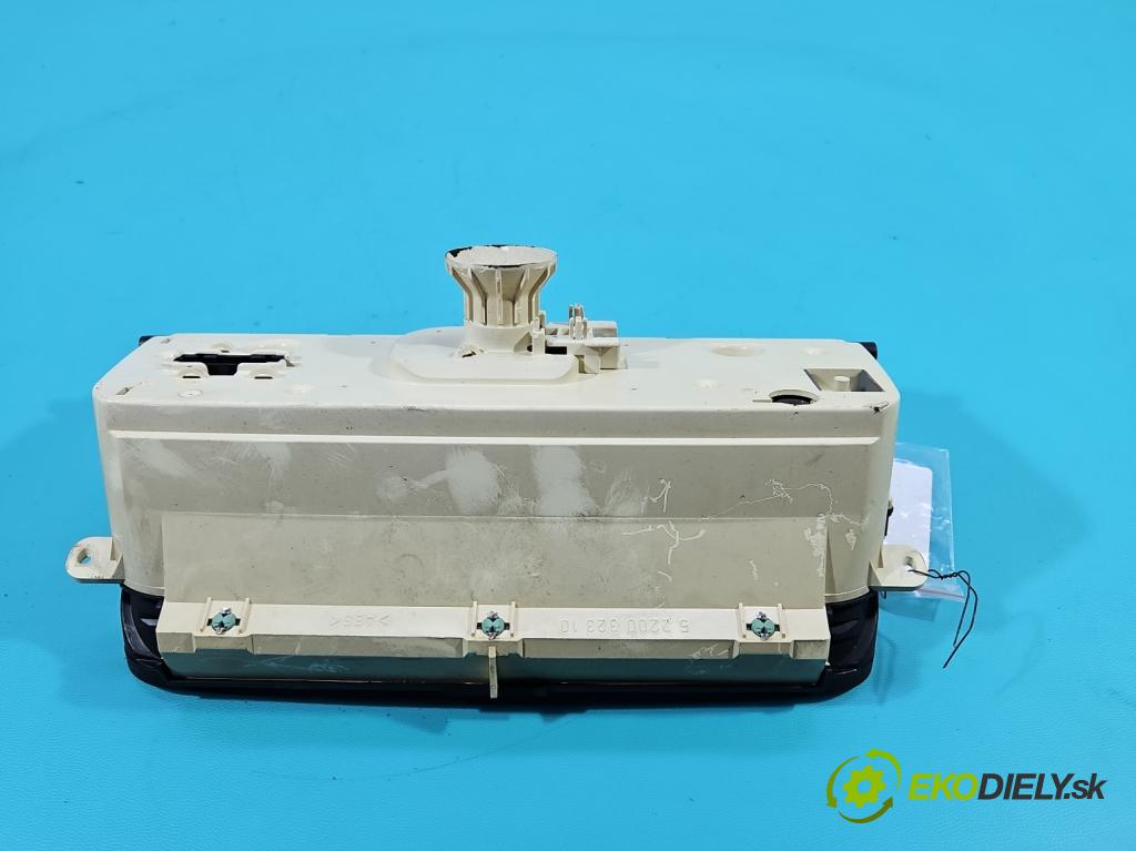 Vw Passat B4 1993-1997 2.0b 116 HP manual 85 kW 1984 cm3 5- prístrojovka/ budíky 3A0919033AS (Prístrojová doska)