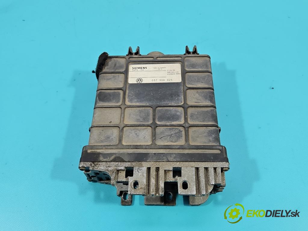 Vw Passat B4 1993-1997 2.0b 116 HP manual 85 kW 1984 cm3 5- riadiaca jednotka motora 037906025
