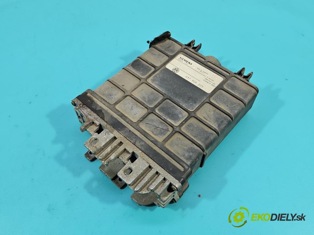 Vw Passat B4 1993-1997 2.0b 116 HP manual 85 kW 1984 cm3 5- riadiaca jednotka motora 037906025