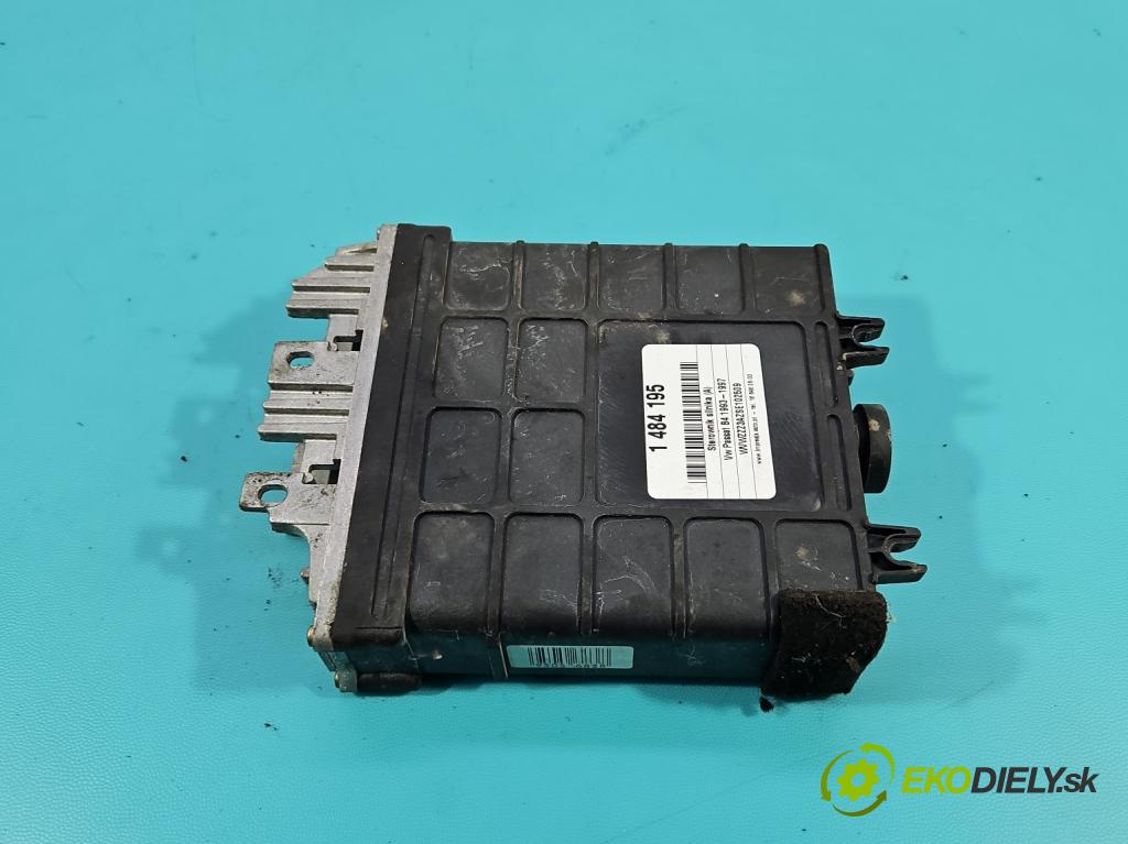 Vw Passat B4 1993-1997 2.0b 116 HP manual 85 kW 1984 cm3 5- riadiaca jednotka motora 037906025