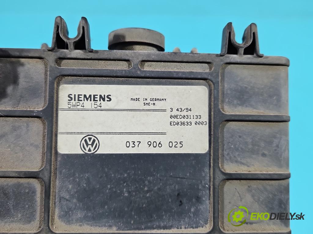 Vw Passat B4 1993-1997 2.0b 116 HP manual 85 kW 1984 cm3 5- riadiaca jednotka motora 037906025