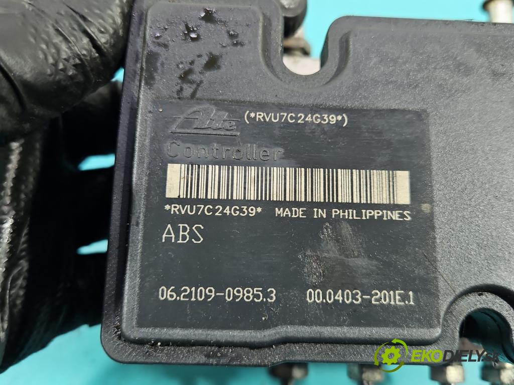 Chevrolet Lacetti 2.0 121KM manual 89 kW 1991 cm3 5- čerpadlo abs 96806328 (Pumpa ABS)