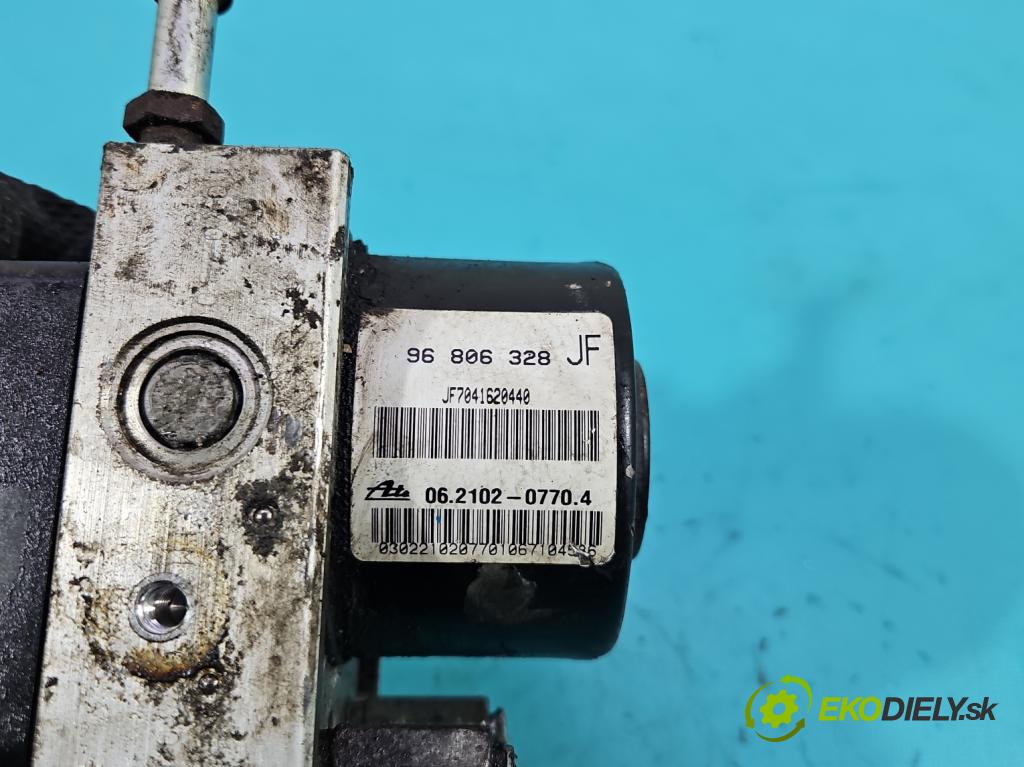 Chevrolet Lacetti 2.0 121KM manual 89 kW 1991 cm3 5- čerpadlo abs 96806328 (Pumpa ABS)