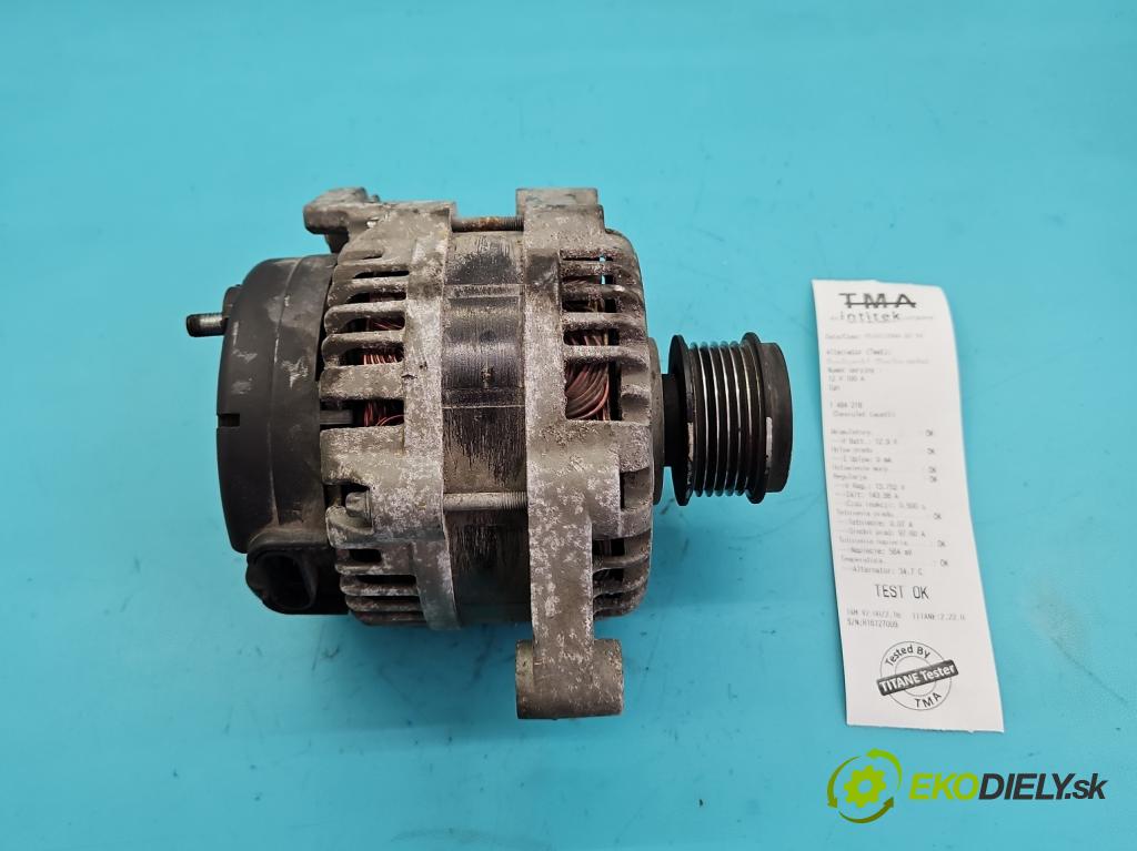 Chevrolet Lacetti 2.0 121KM manual 89 kW 1991 cm3 5- Alternator  (Alternátor)