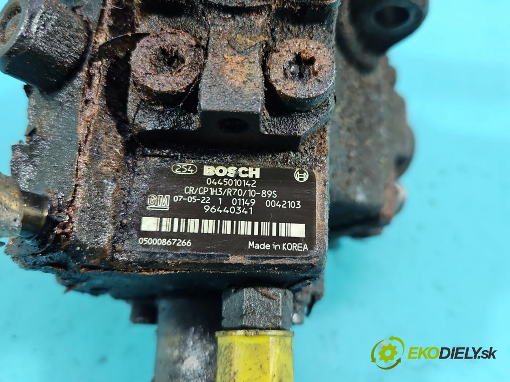 Chevrolet Lacetti 2.0 121KM manual 89 kW 1991 cm3 5- čerpadlo vstrekovacia 0445010142 (Vstrekovacie čerpadlo)