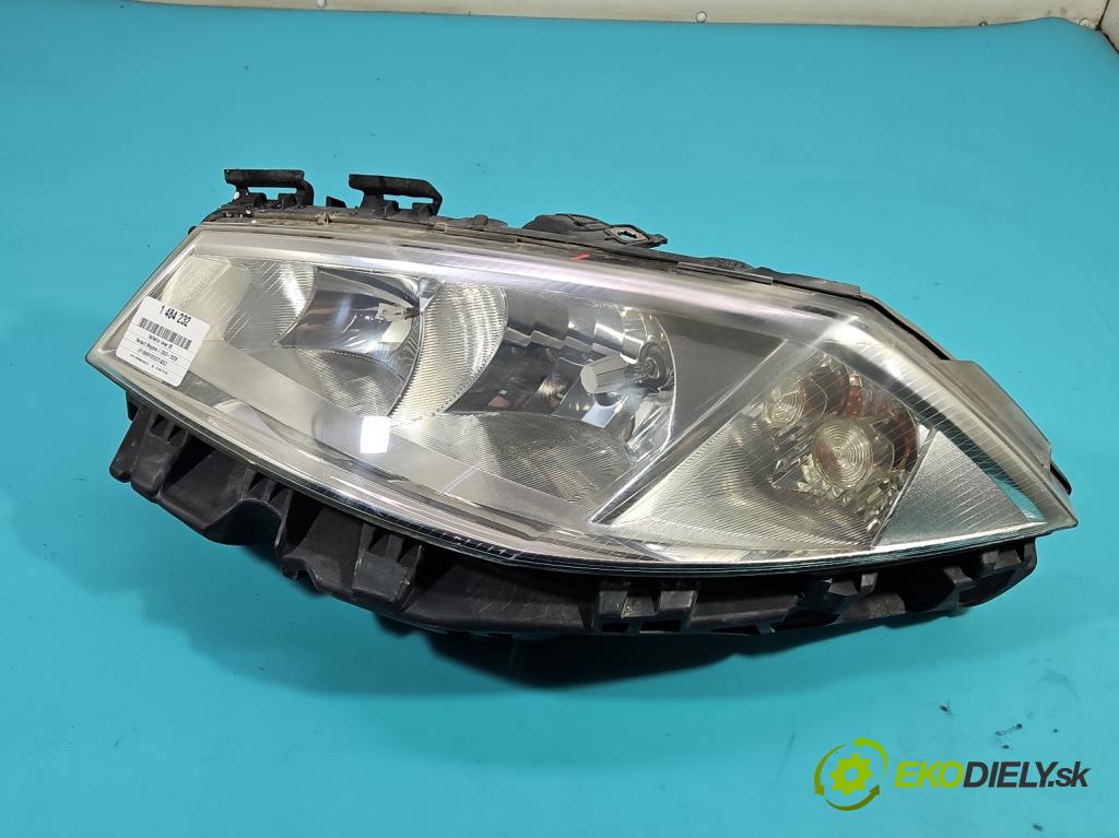 Renault Megane II 2003-2008 1.5 dci 82 hp manual 60 kW 1461 cm3 5- světlo levý 89306990 (Klika dveří ostatní)