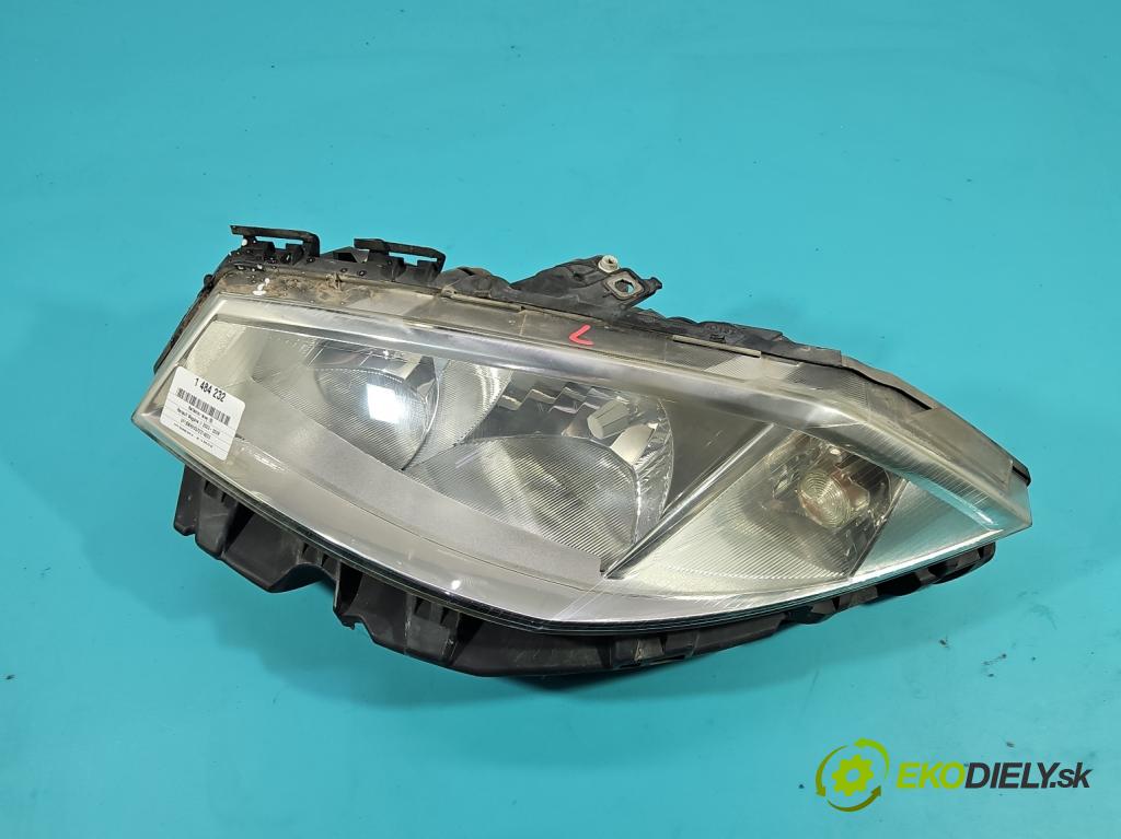 Renault Megane II 2003-2008 1.5 dci 82 hp manual 60 kW 1461 cm3 5- světlo levý 89306990 (Klika dveří ostatní)