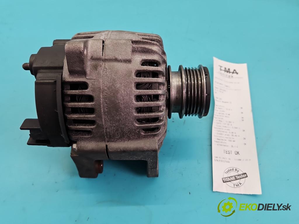 Renault Megane II 2003-2008 1.5 dci 82 HP manual 60 kW 1461 cm3 5- Alternator  (Alternátor)