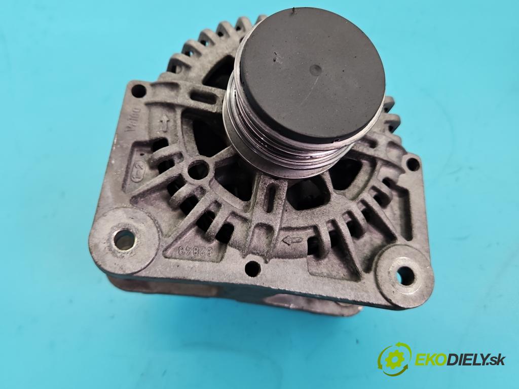 Renault Megane II 2003-2008 1.5 dci 82 HP manual 60 kW 1461 cm3 5- Alternator  (Alternátor)