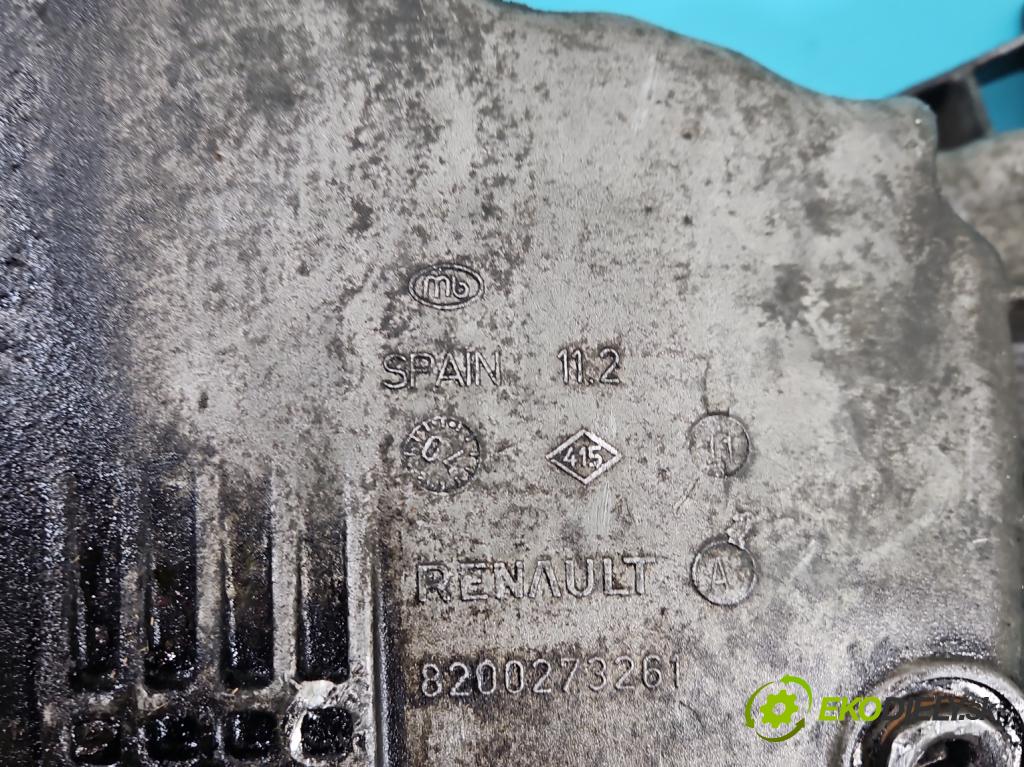 Renault Megane II 2003-2008 1.5 dci 82 HP manual 60 kW 1461 cm3 5- vaňa olejová 8200273261 (Olejová vaňa)
