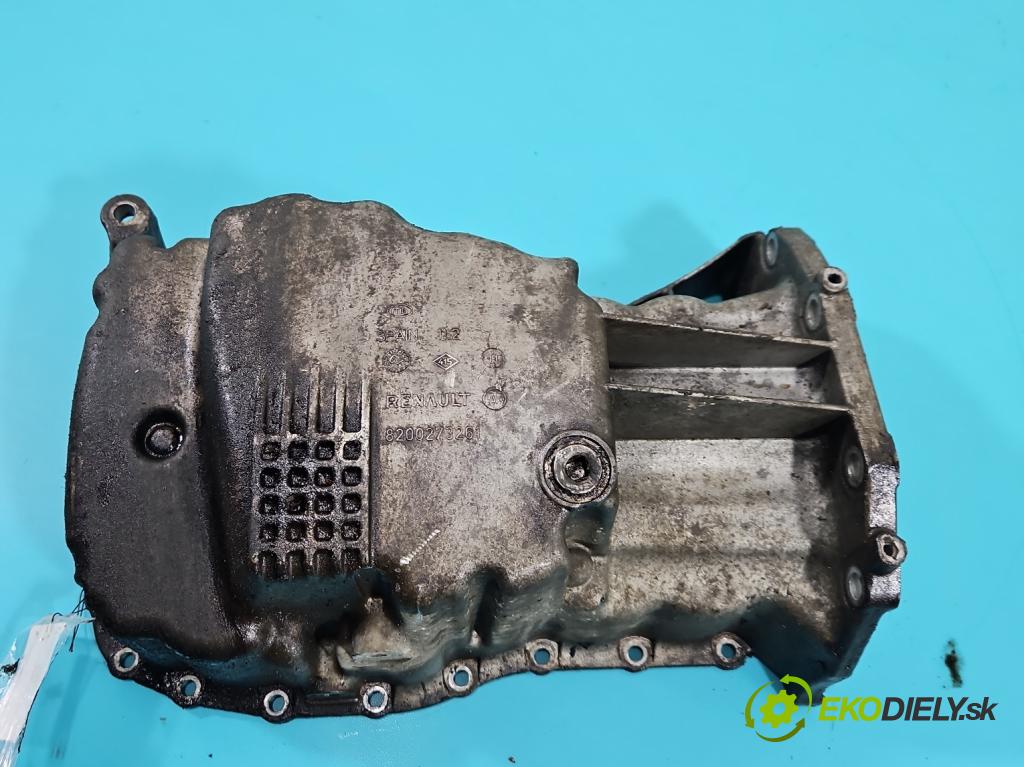 Renault Megane II 2003-2008 1.5 dci 82 HP manual 60 kW 1461 cm3 5- vaňa olejová 8200273261 (Olejová vaňa)