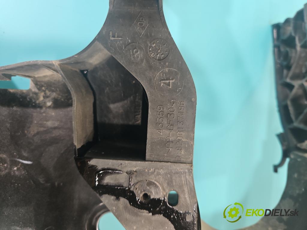 Renault Megane II 2003-2008 1.5 dci 82 hp manual 60 kW 1461 cm3 5- stěna přední 8200137495 (Přední výztuha)