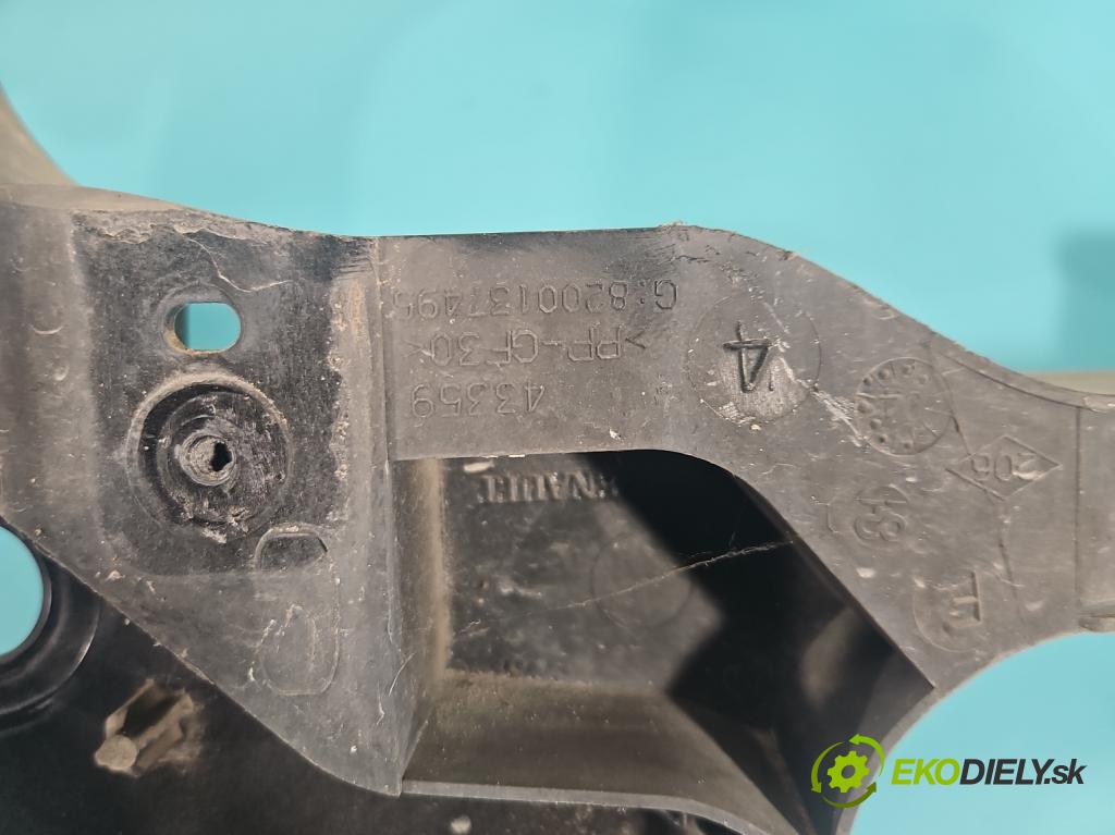 Renault Megane II 2003-2008 1.5 dci 82 hp manual 60 kW 1461 cm3 5- stěna přední 8200137495 (Přední výztuha)