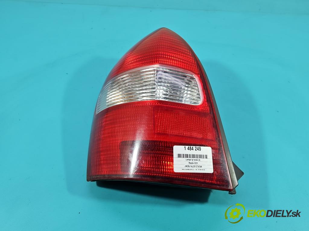 Mazda 323f 1.5 16v 88 hp manual 65 kW 1498 cm3 5- světlo zadní levé  (Klika dveří ostatní)