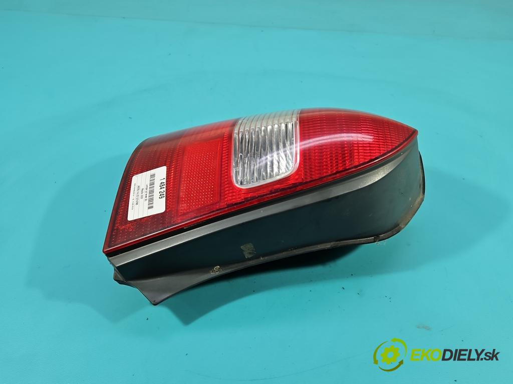 Mazda 323f 1.5 16v 88 hp manual 65 kW 1498 cm3 5- světlo zadní levé  (Klika dveří ostatní)