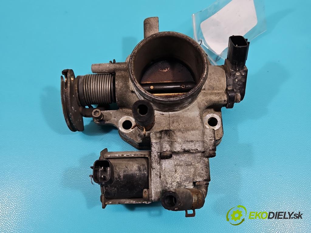Mazda 323f 1.5 16v 88 hp manual 65 kW 1498 cm3 5- škrticí klapka  (Škrticí klapka)