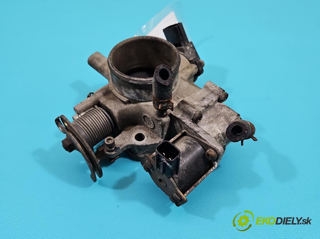 Mazda 323f 1.5 16v 88 hp manual 65 kW 1498 cm3 5- škrticí klapka  (Škrticí klapka)