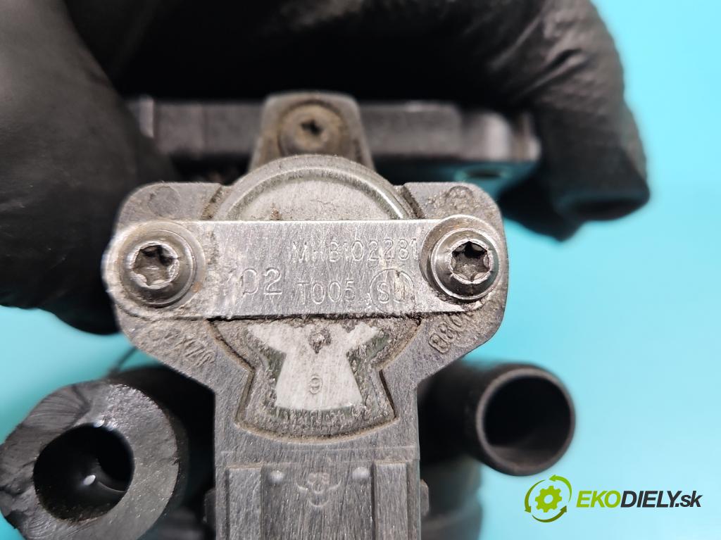 Land rover Freelander I 1998-2006 1.8 16v 120 HP manual 88 kW 1796 cm3 3- klapka MHB102281 (Škrtiaca klapka)