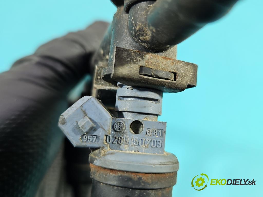 Land rover Freelander I 1998-2006 1.8 16v 120 HP manual 88 kW 1796 cm3 3- vstrek 0280150703 (Vstrekovač paliva)