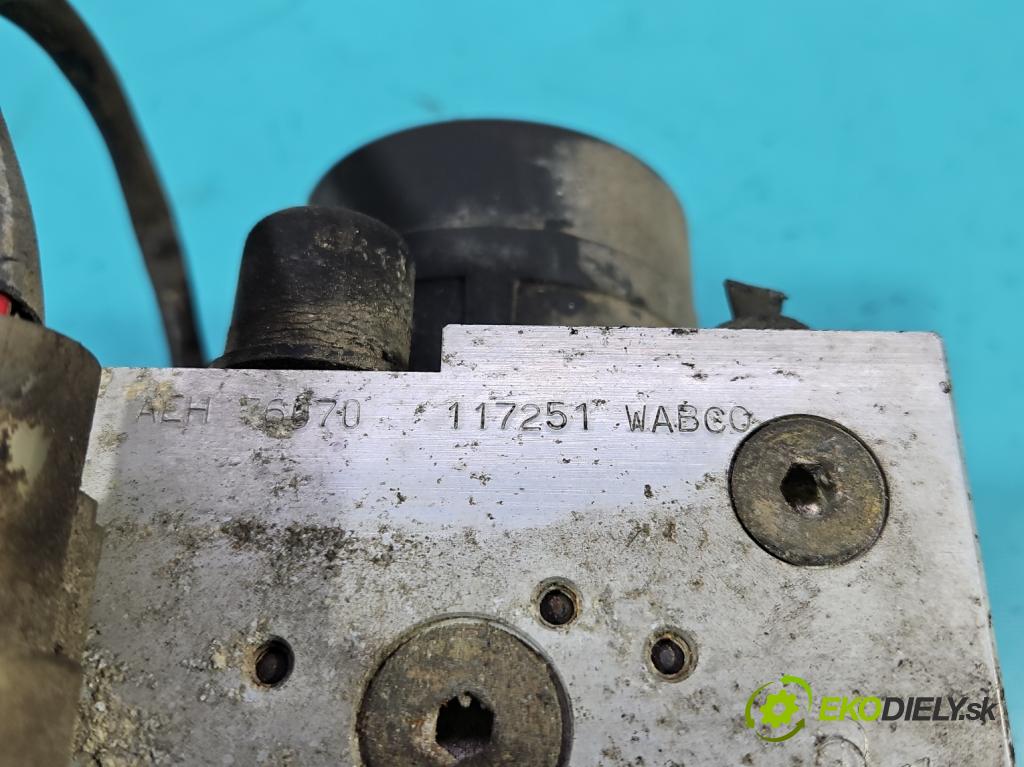 Land rover Freelander I 1998-2006 1.8 16v 120 HP manual 88 kW 1796 cm3 3- čerpadlo abs 4784070300 (Pumpa ABS)