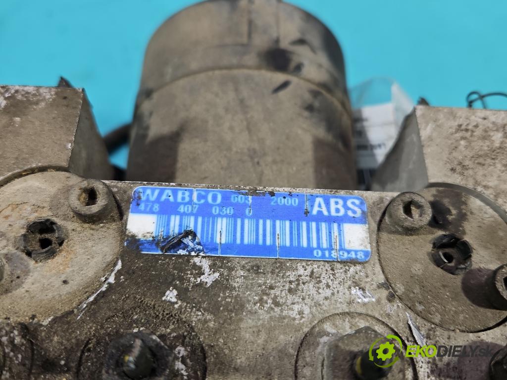 Land rover Freelander I 1998-2006 1.8 16v 120 HP manual 88 kW 1796 cm3 3- čerpadlo abs 4784070300 (Pumpa ABS)