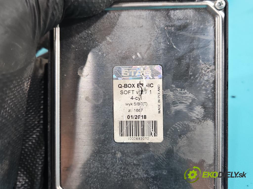 Renault Scenic I 1996-2003 1.6 16V 107 HP manual 79 kW 1598 cm3 5- instalace LPG STAG 4 QBOX BASIC