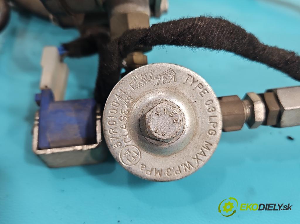 Renault Scenic I 1996-2003 1.6 16V 107 HP manual 79 kW 1598 cm3 5- instalace LPG STAG 4 QBOX BASIC