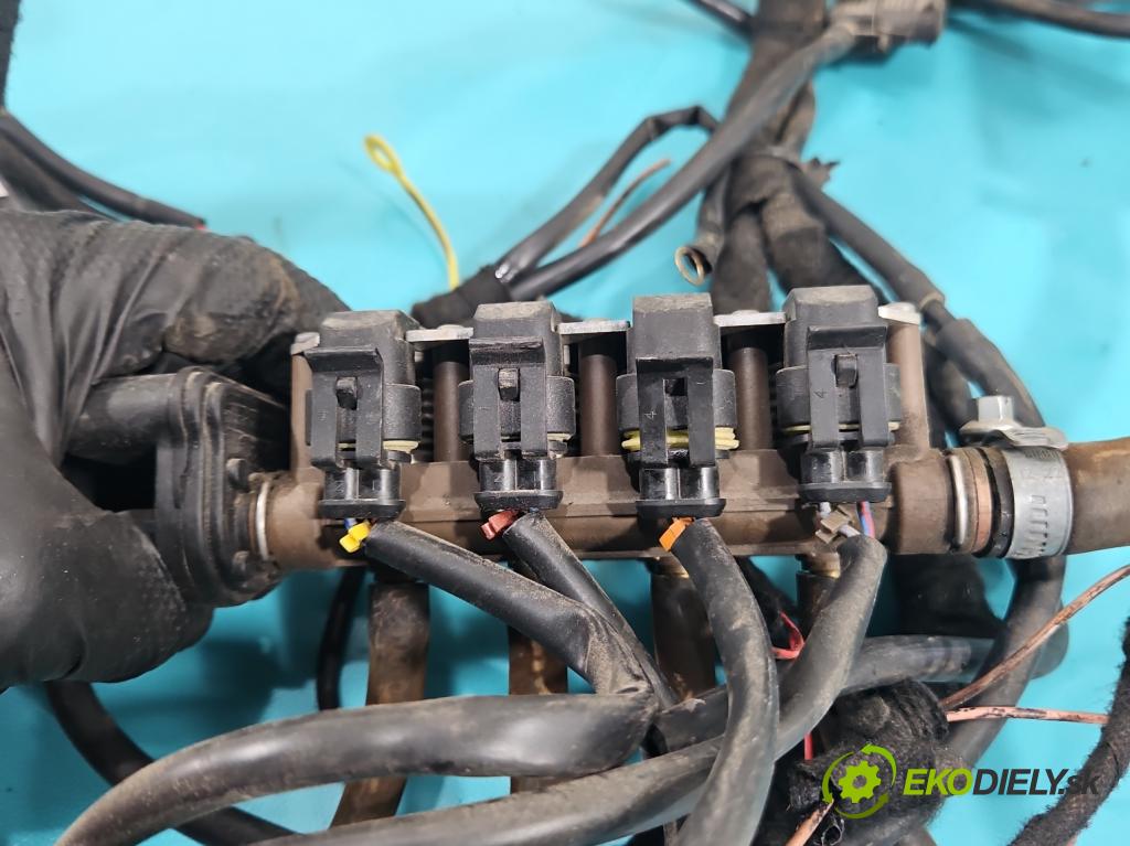 Renault Scenic I 1996-2003 1.6 16V 107 HP manual 79 kW 1598 cm3 5- instalace LPG STAG 4 QBOX BASIC