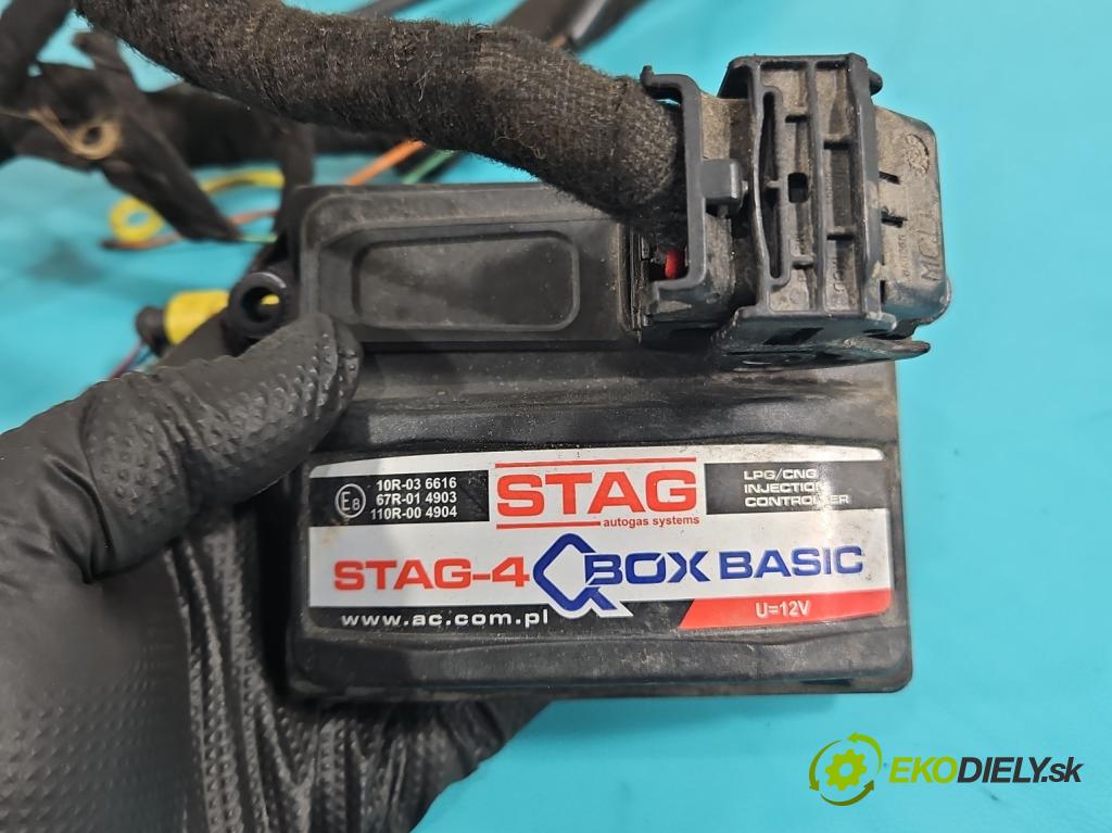 Renault Scenic I 1996-2003 1.6 16V 107 HP manual 79 kW 1598 cm3 5- instalace LPG STAG 4 QBOX BASIC