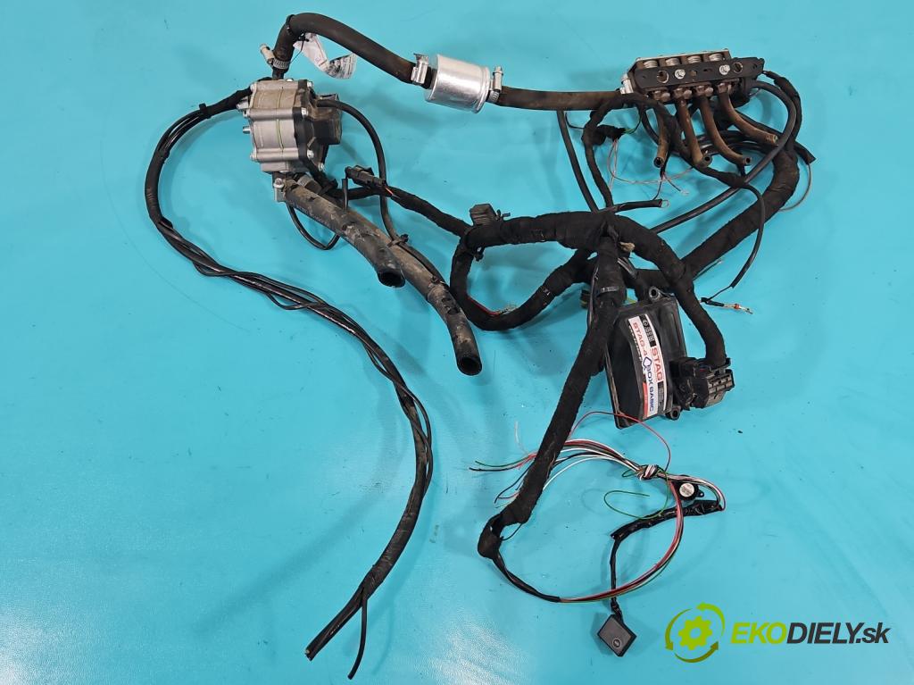 Renault Scenic I 1996-2003 1.6 16V 107 HP manual 79 kW 1598 cm3 5- instalace LPG STAG 4 QBOX BASIC