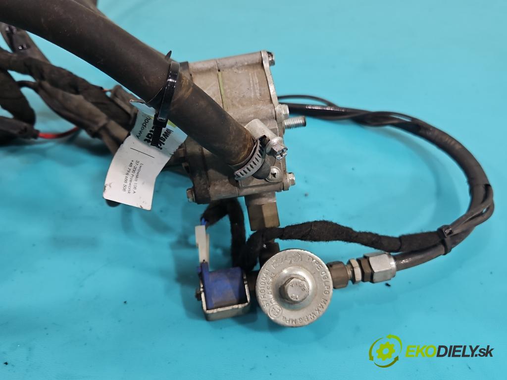 Renault Scenic I 1996-2003 1.6 16V 107 HP manual 79 kW 1598 cm3 5- instalace LPG STAG 4 QBOX BASIC