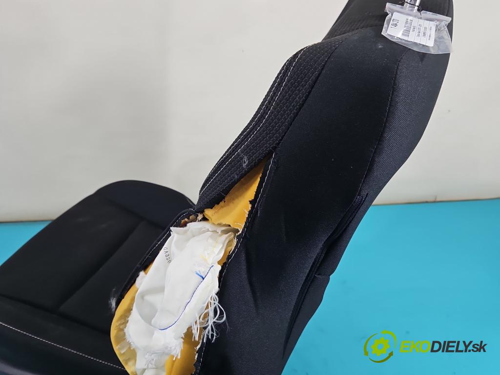 Toyota Rav4 IV 2013-2018 2.0 D4D 143 HP manual 105 kW 1995 cm3 5- Sedačka ľavý  (Sedadlo)