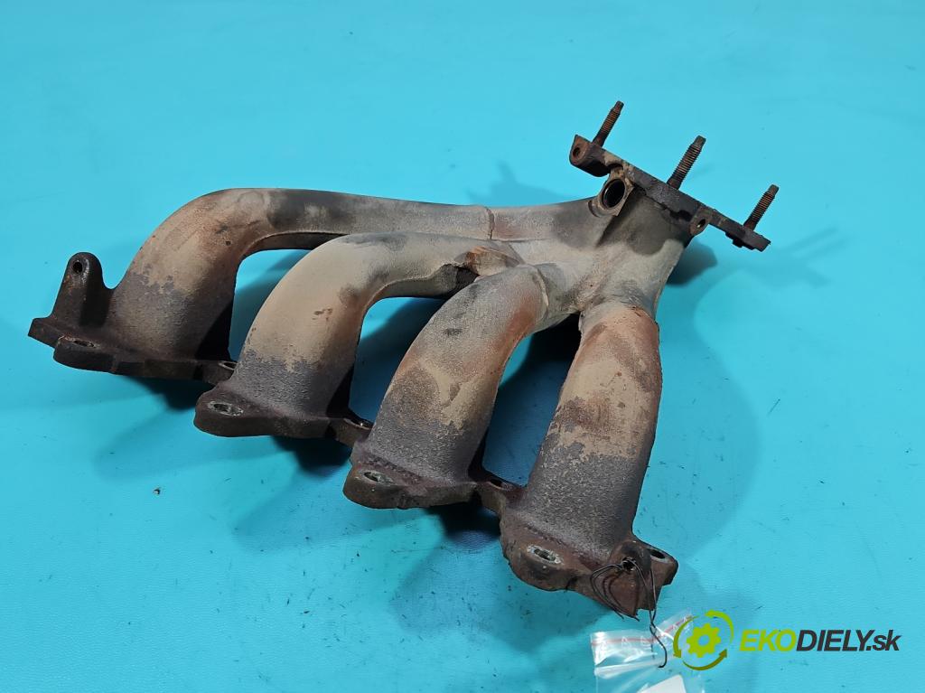 Renault Scenic I 1996-2003 1.6 16V 107 HP manual 79 kW 1598 cm3 5- potrubí výfuk  (Výfukové potrubí)