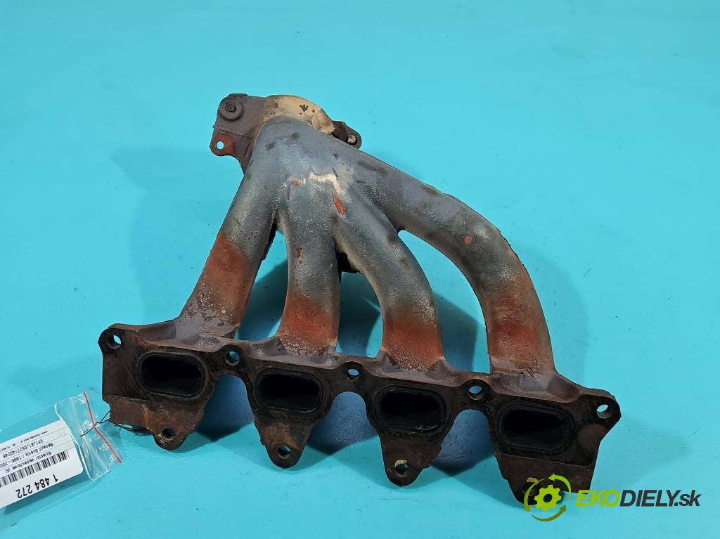 Renault Scenic I 1996-2003 1.6 16V 107 HP manual 79 kW 1598 cm3 5- potrubí výfuk  (Výfukové potrubí)