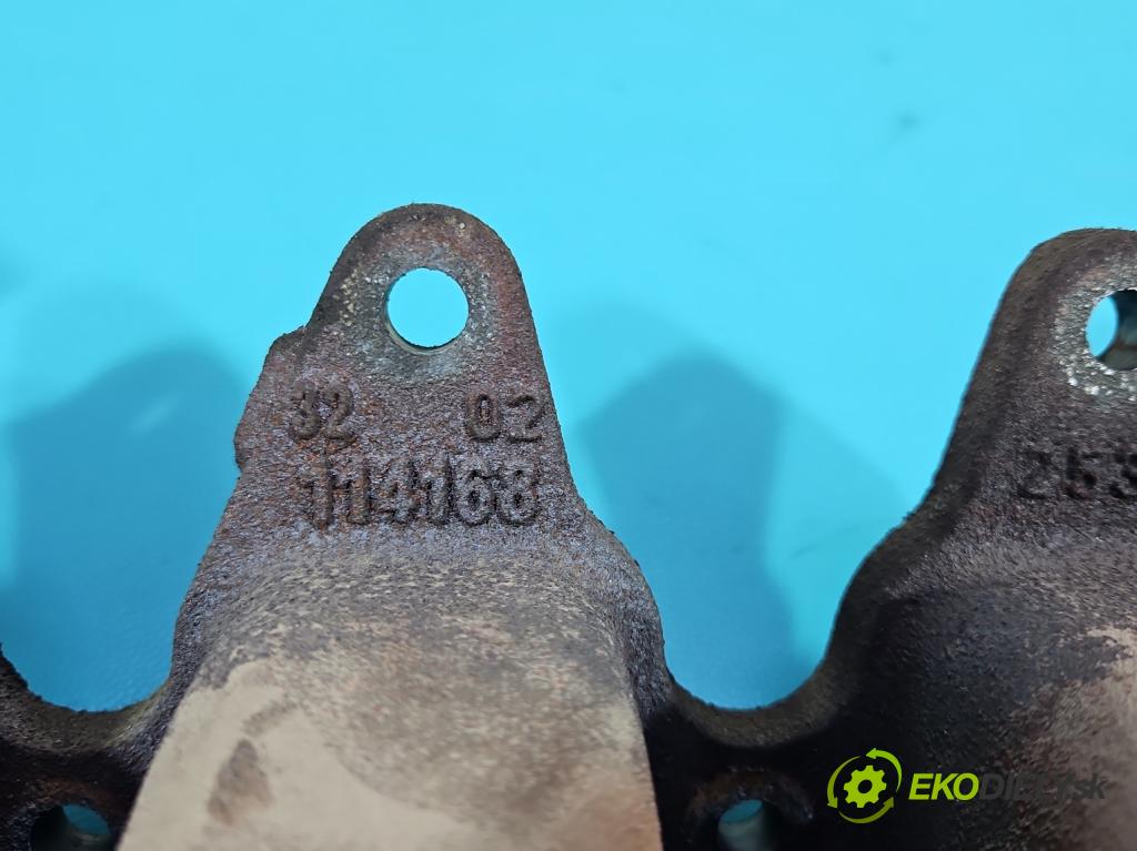 Renault Scenic I 1996-2003 1.6 16V 107 HP manual 79 kW 1598 cm3 5- potrubí výfuk  (Výfukové potrubí)