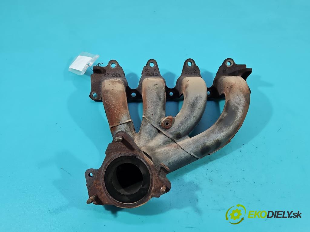 Renault Scenic I 1996-2003 1.6 16V 107 HP manual 79 kW 1598 cm3 5- potrubí výfuk  (Výfukové potrubí)