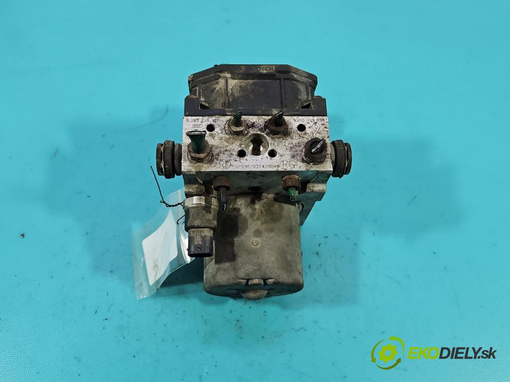 Renault Scenic I 1996-2003 1.6 16V 107 HP manual 79 kW 1598 cm3 5- čerpadlo abs 0265950046 (Pumpa ABS)