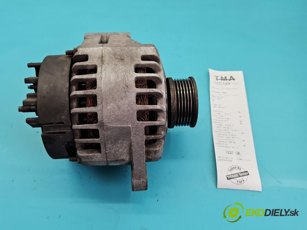 Opel Vectra C 2002-2008 1.9 cdti 120 HP manual 88 kW 1910 cm3 5- Alternator  (Alternátor)