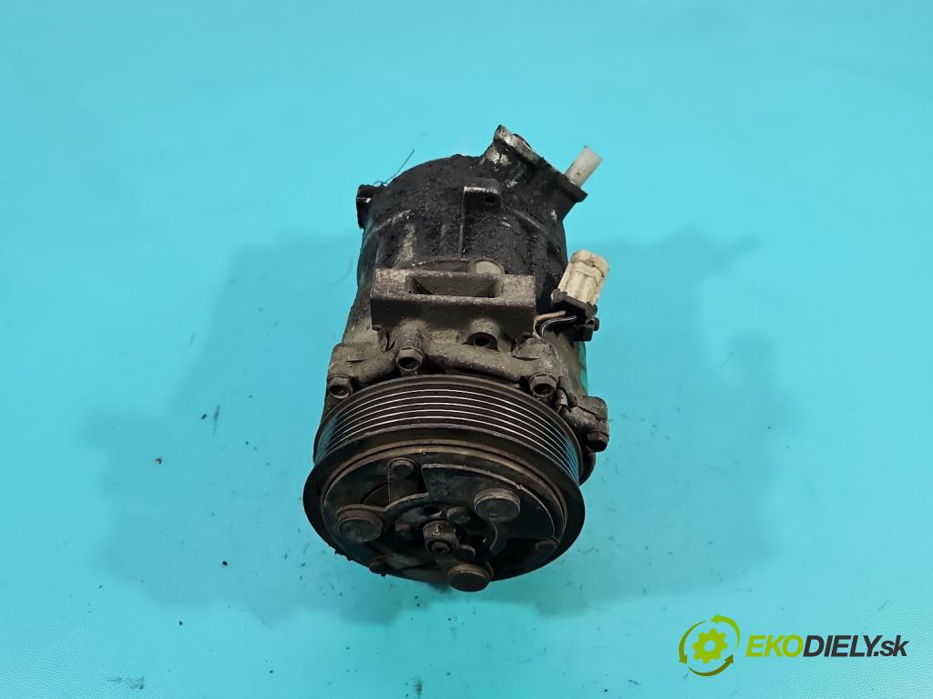 Opel Vectra C 2002-2008 1.9 cdti 120 HP manual 88 kW 1910 cm3 5- Kompresor: klimatizácie  (Kompresor klimatizácie)