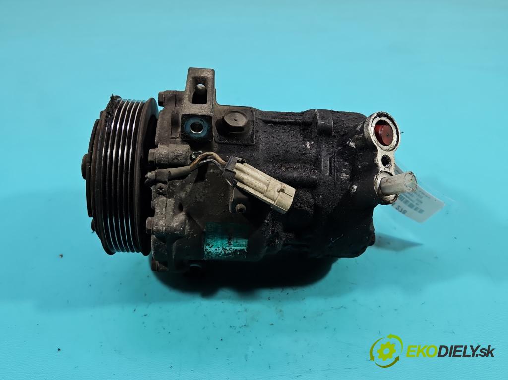 Opel Vectra C 2002-2008 1.9 cdti 120 HP manual 88 kW 1910 cm3 5- Kompresor: klimatizácie  (Kompresor klimatizácie)