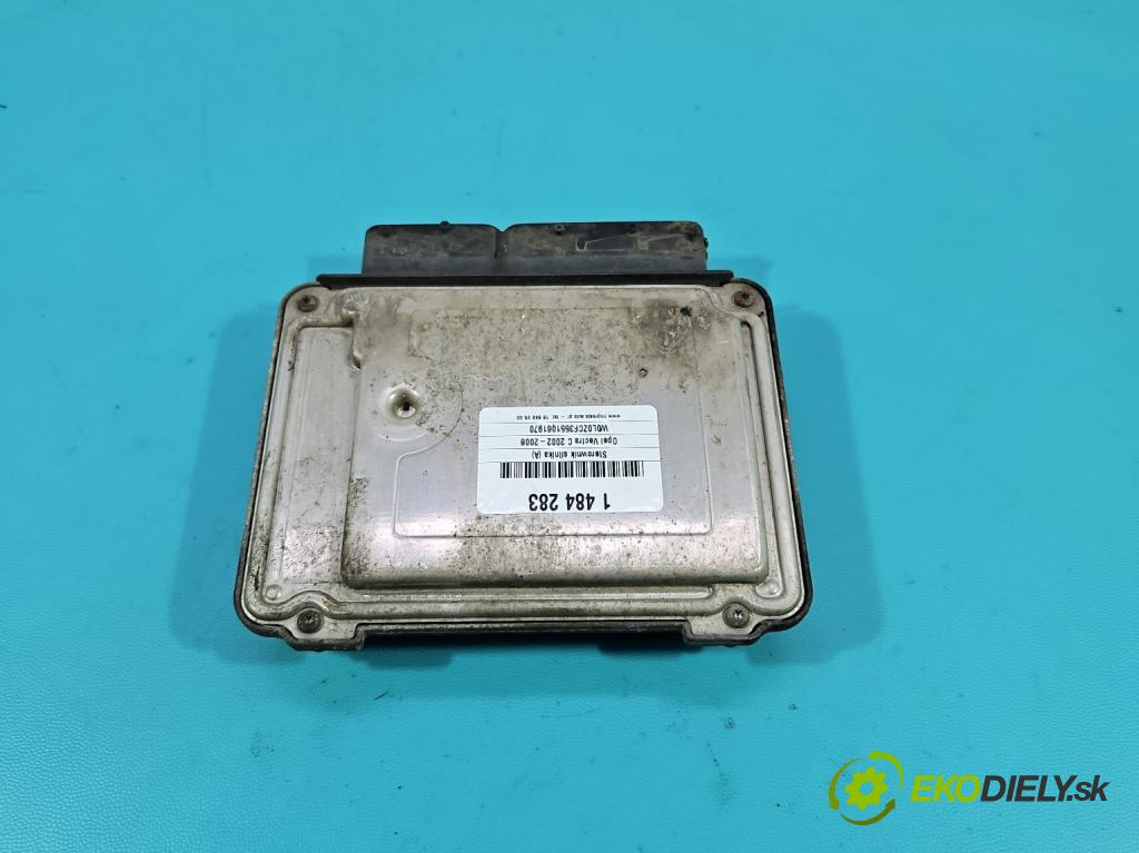 Opel Vectra C 2002-2008 1.9 cdti 120 HP manual 88 kW 1910 cm3 5- riadiaca jednotka motora 0281011914