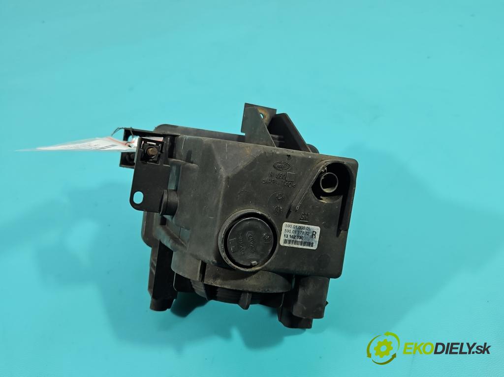 Opel Vectra C 2002-2008 1.9 cdti 120 hp manual 88 kW 1910 cm3 5- Halogen pravý 13162130 (Klika dveří ostatní)