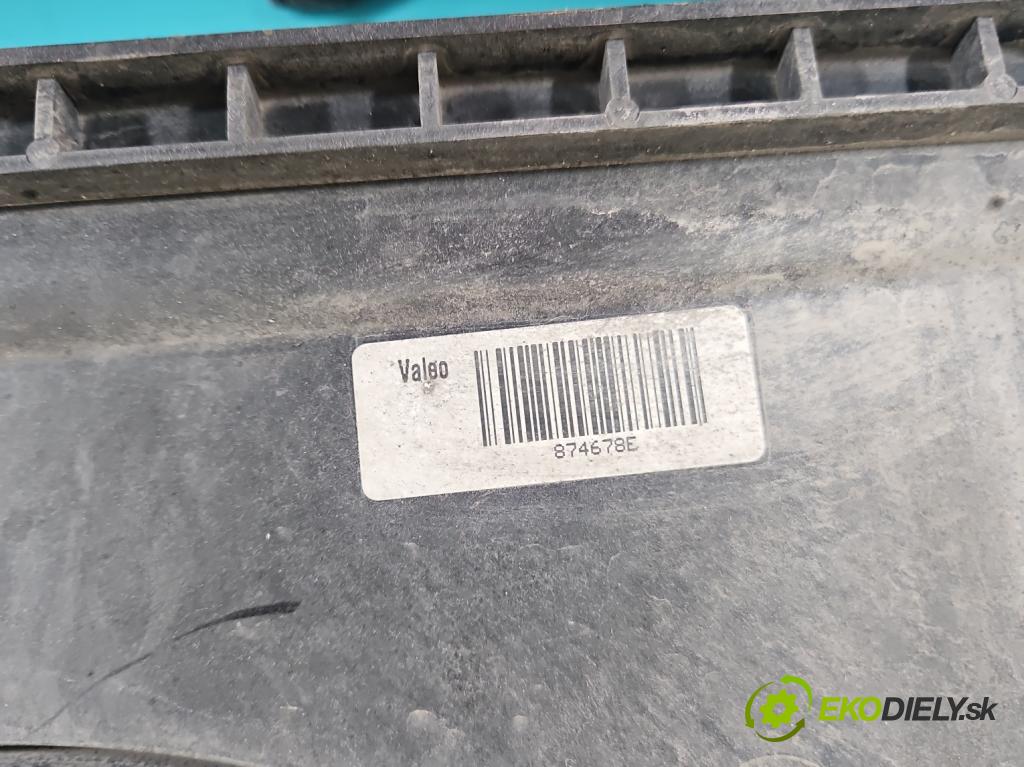 Opel Vectra C 2002-2008 1.9 cdti 120 HP manual 88 kW 1910 cm3 5- Ventilátor chladiča