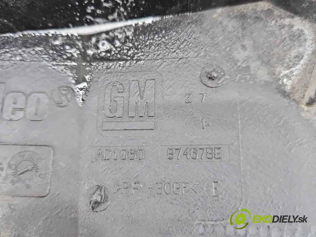 Opel Vectra C 2002-2008 1.9 cdti 120 HP manual 88 kW 1910 cm3 5- Ventilátor chladiča
