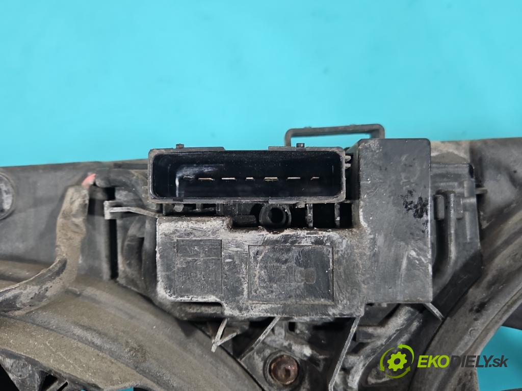 Opel Vectra C 2002-2008 1.9 cdti 120 HP manual 88 kW 1910 cm3 5- Ventilátor chladiča